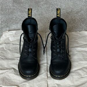Dr. Martens 1460 Women’s Nappa Leather Lace Up Boots